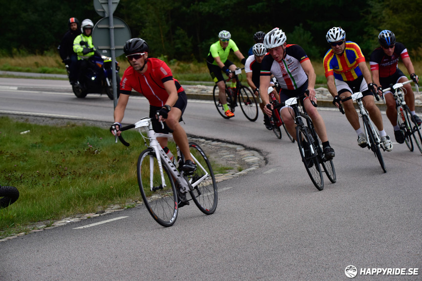 Bild från Velothon Stockholm 2016 55km